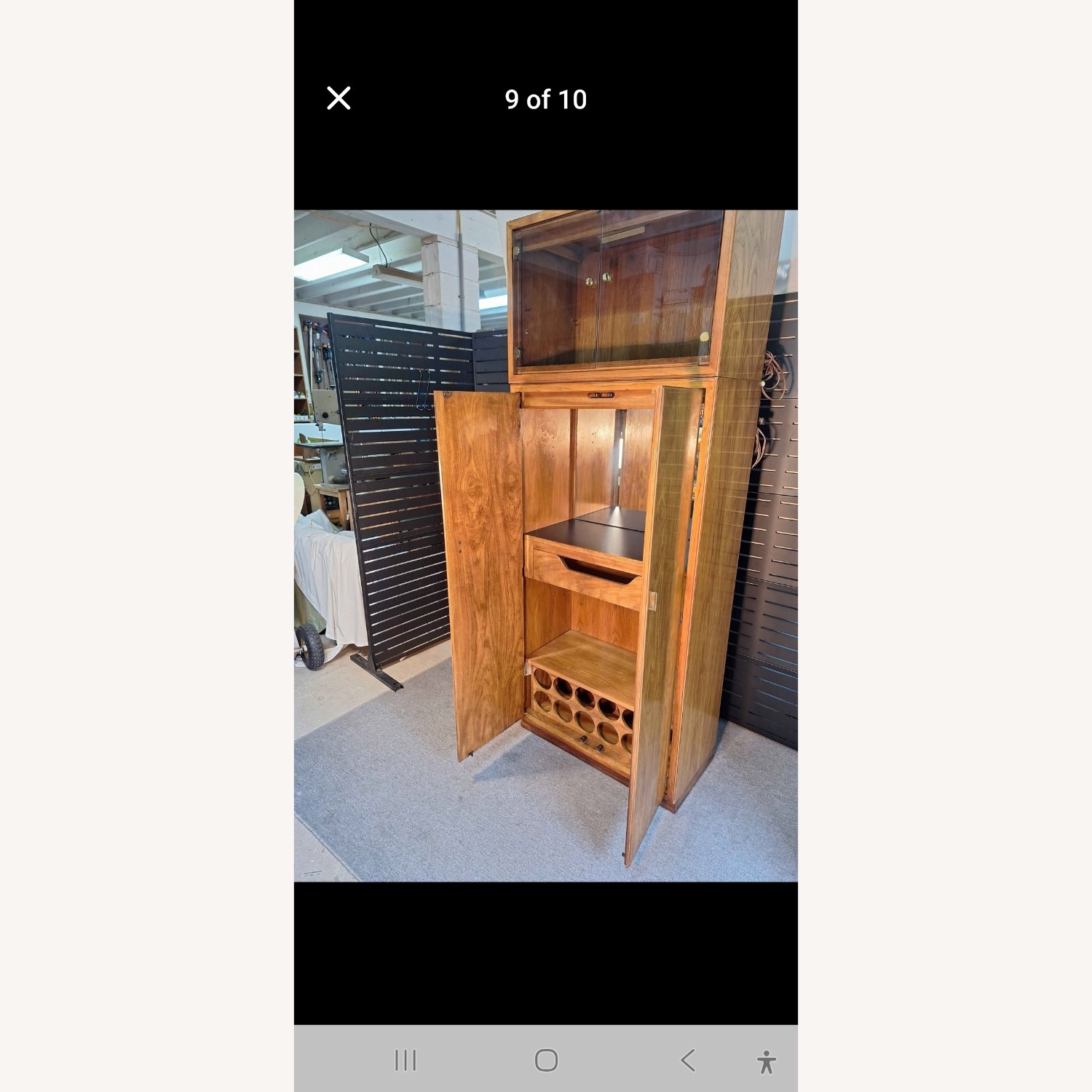 Drexel Bar Cabinet  - image-8