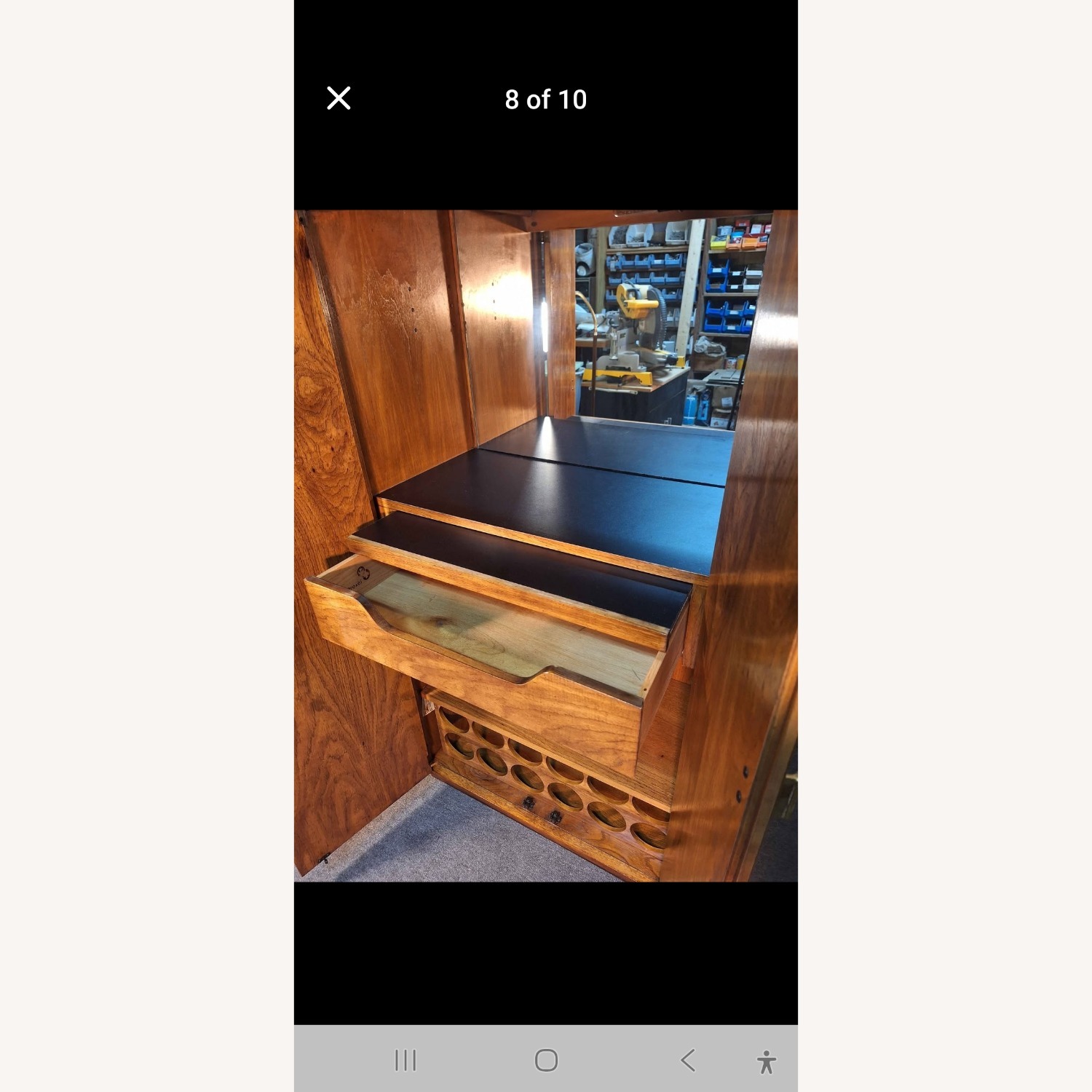 Drexel Bar Cabinet  - image-7