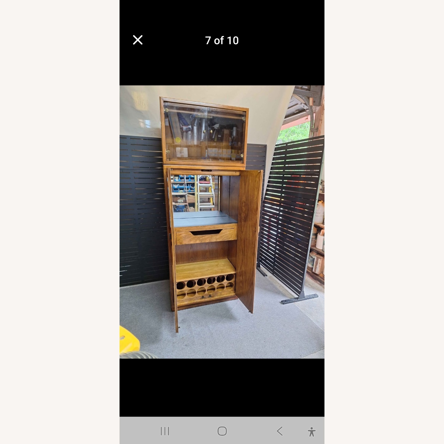 Drexel Bar Cabinet  - image-9