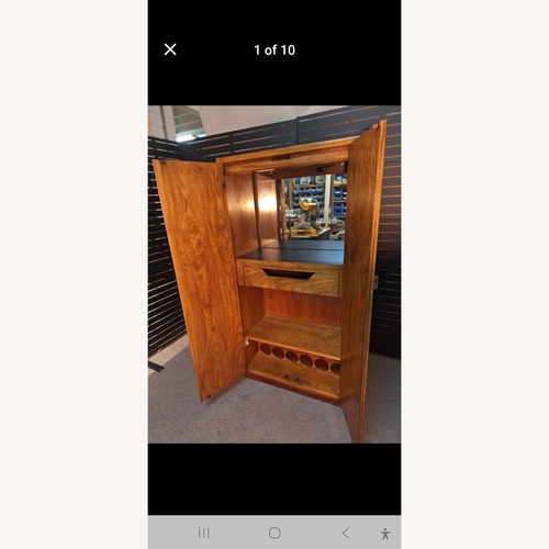 Used Drexel Bar Cabinet  for sale on AptDeco