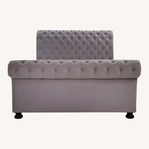 Used Hollywood King Size Bed for sale on AptDeco