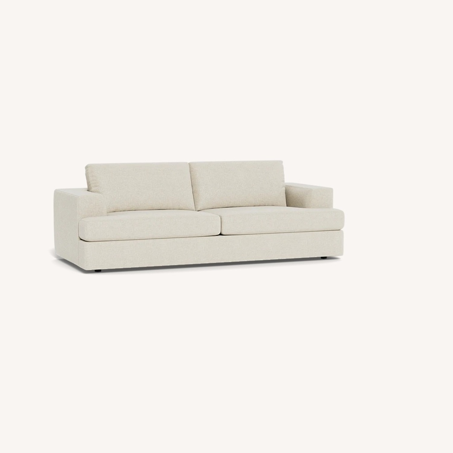 Interior Define Lee Sleeper Sofa + Storage Ottoman - image-1