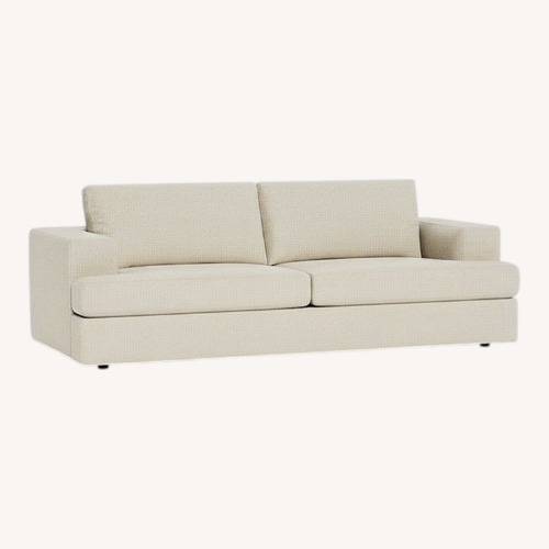 Used Interior Define Lee Sleeper Sofa + Storage Ottoman for sale on AptDeco