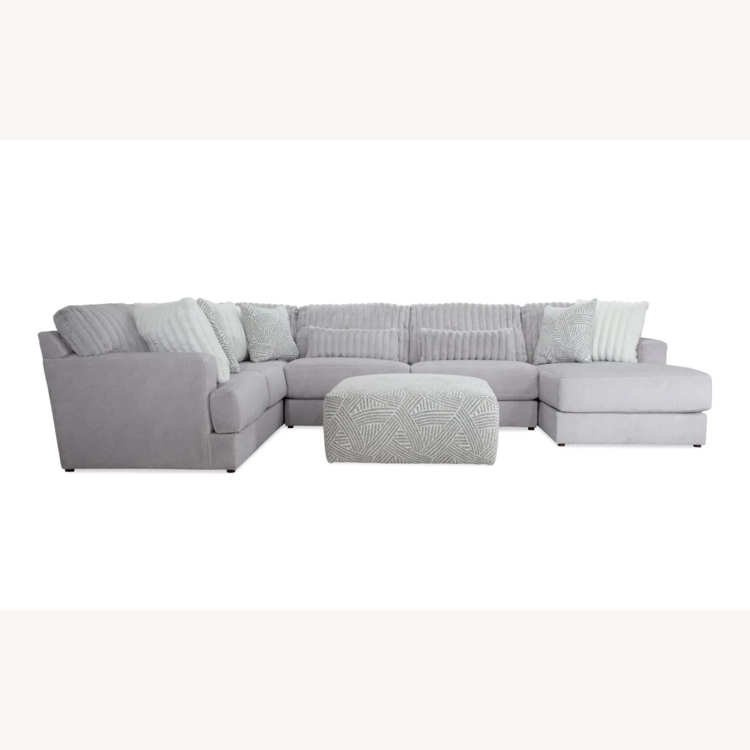 Bob's Discount Furniture Sofia 3+ Piece Sectional - image-6