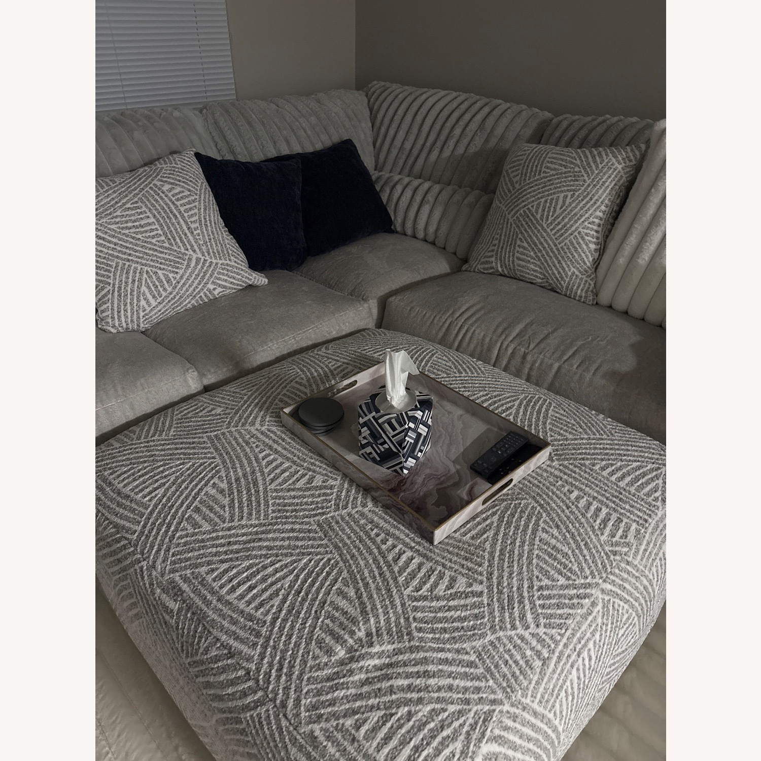 Bob's Discount Furniture Sofia 3+ Piece Sectional - image-3