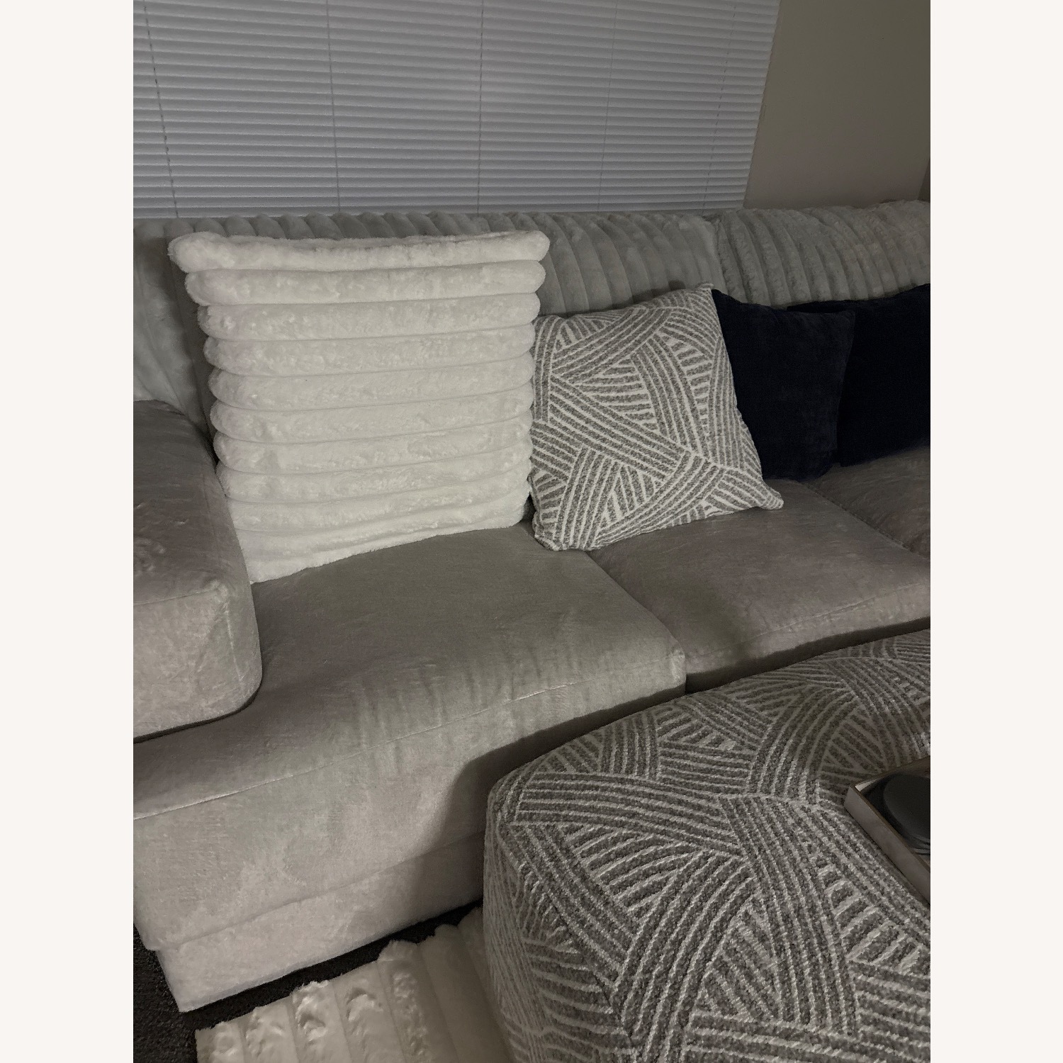 Bob's Discount Furniture Sofia 3+ Piece Sectional - image-4