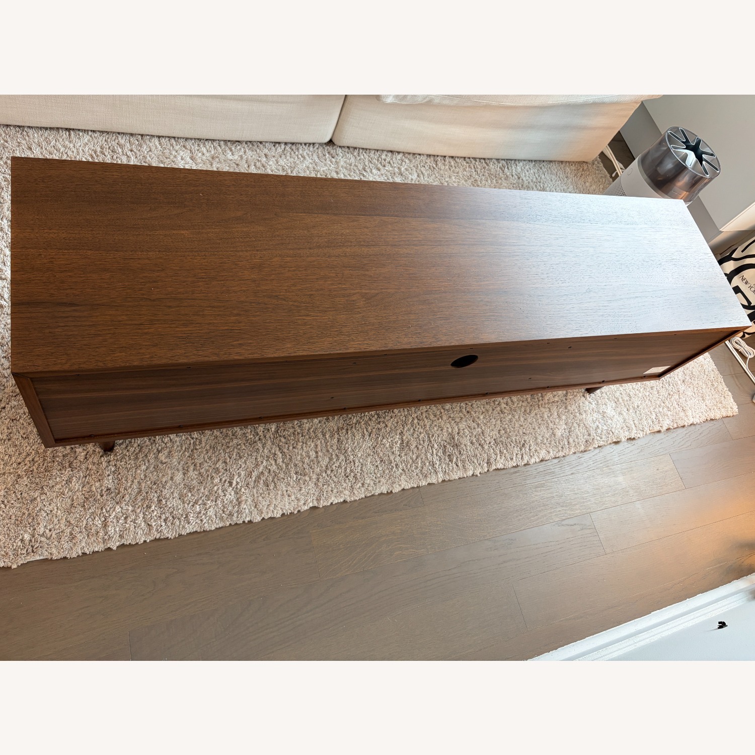 Article Lenia 63" Low Media Unit - Walnut - image-5