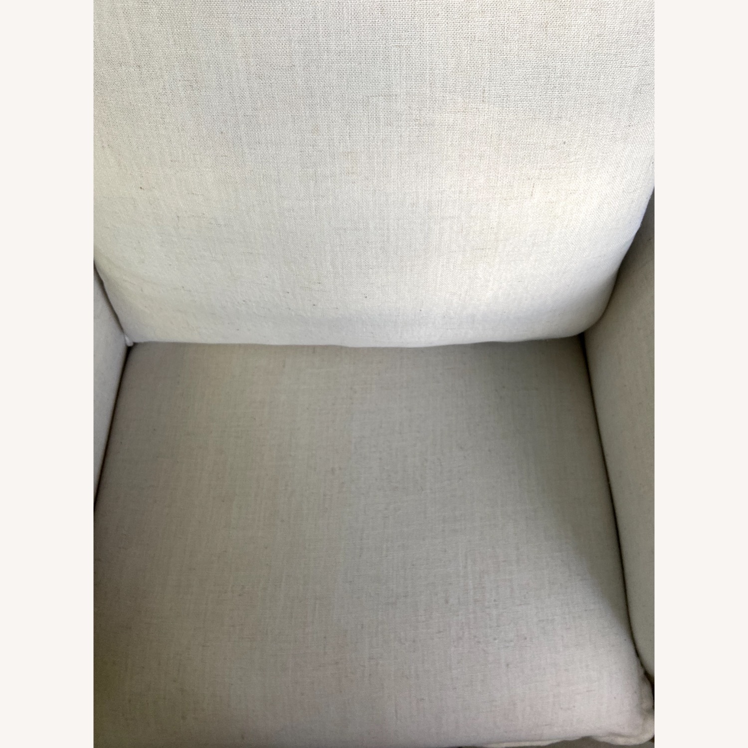 Wade Logan White Armchair - image-2