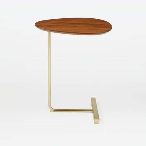 Used West Elm Charley C-Side Table (19") for sale on AptDeco