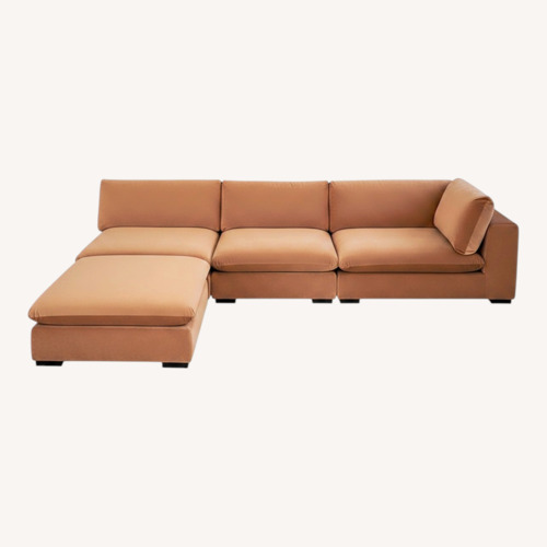 Used CB2 Deseo Sectional for sale on AptDeco