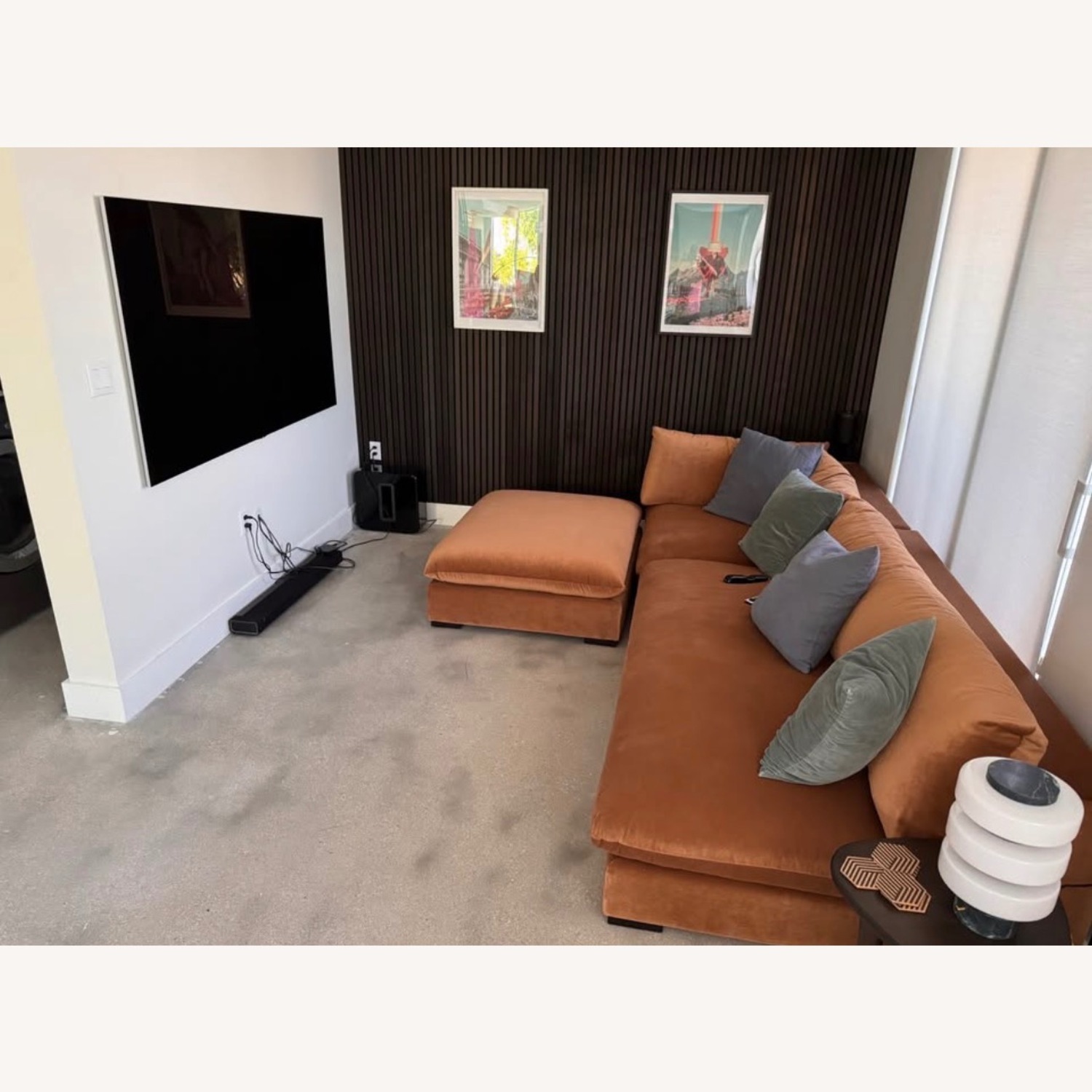 CB2 Deseo Sectional - image-3