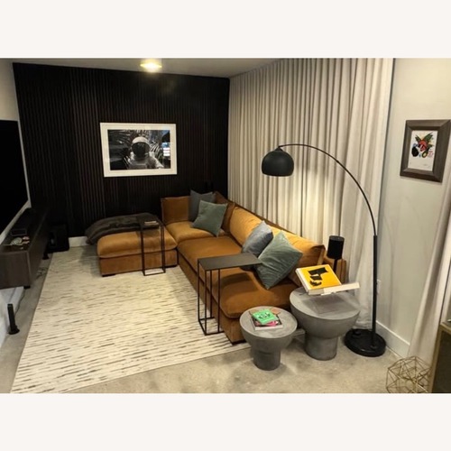 Used CB2 Deseo Sectional for sale on AptDeco