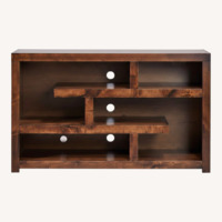 Emery Park Contemporary Alder 60in Open Console