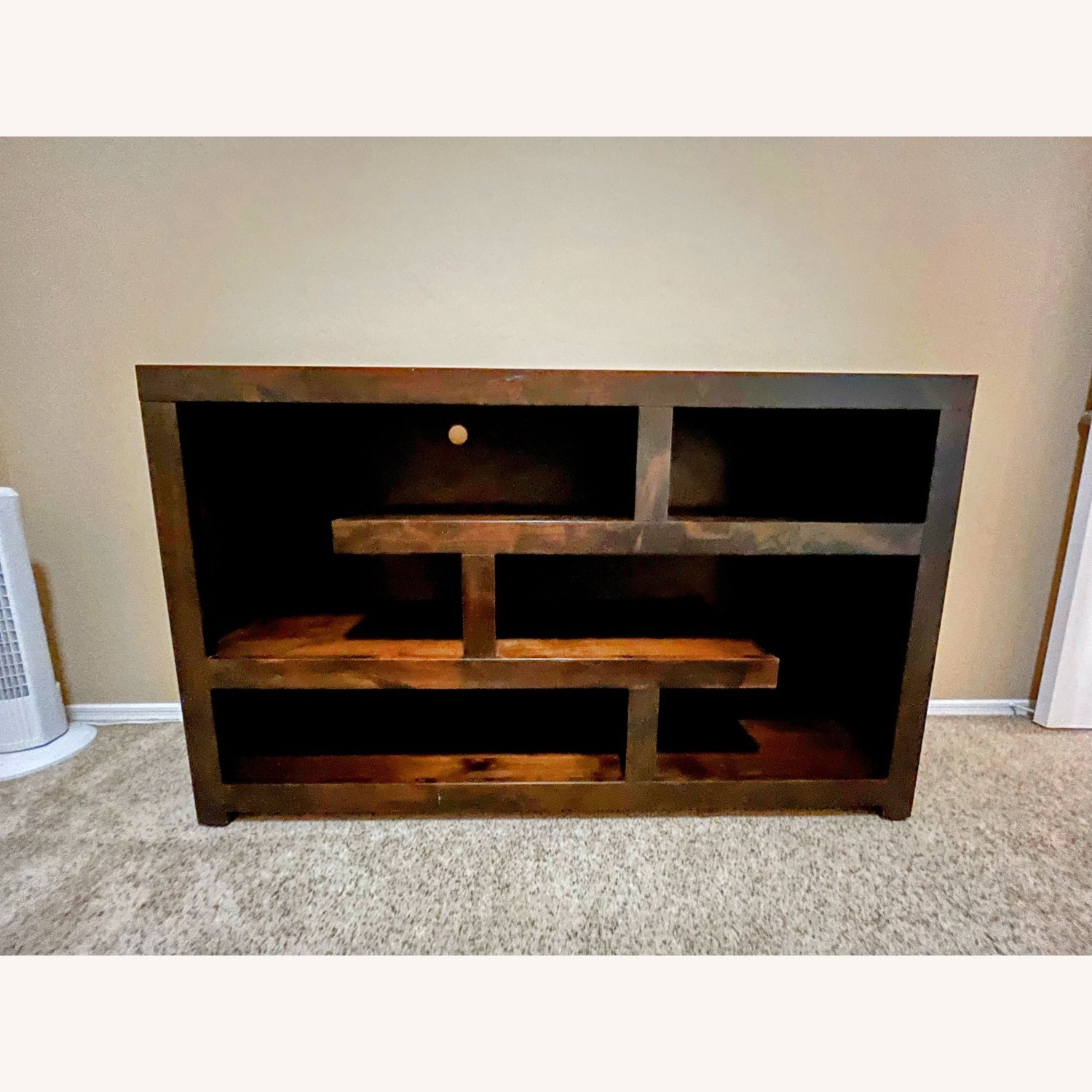 Emery Park Contemporary Alder 60in Open Console - image-2