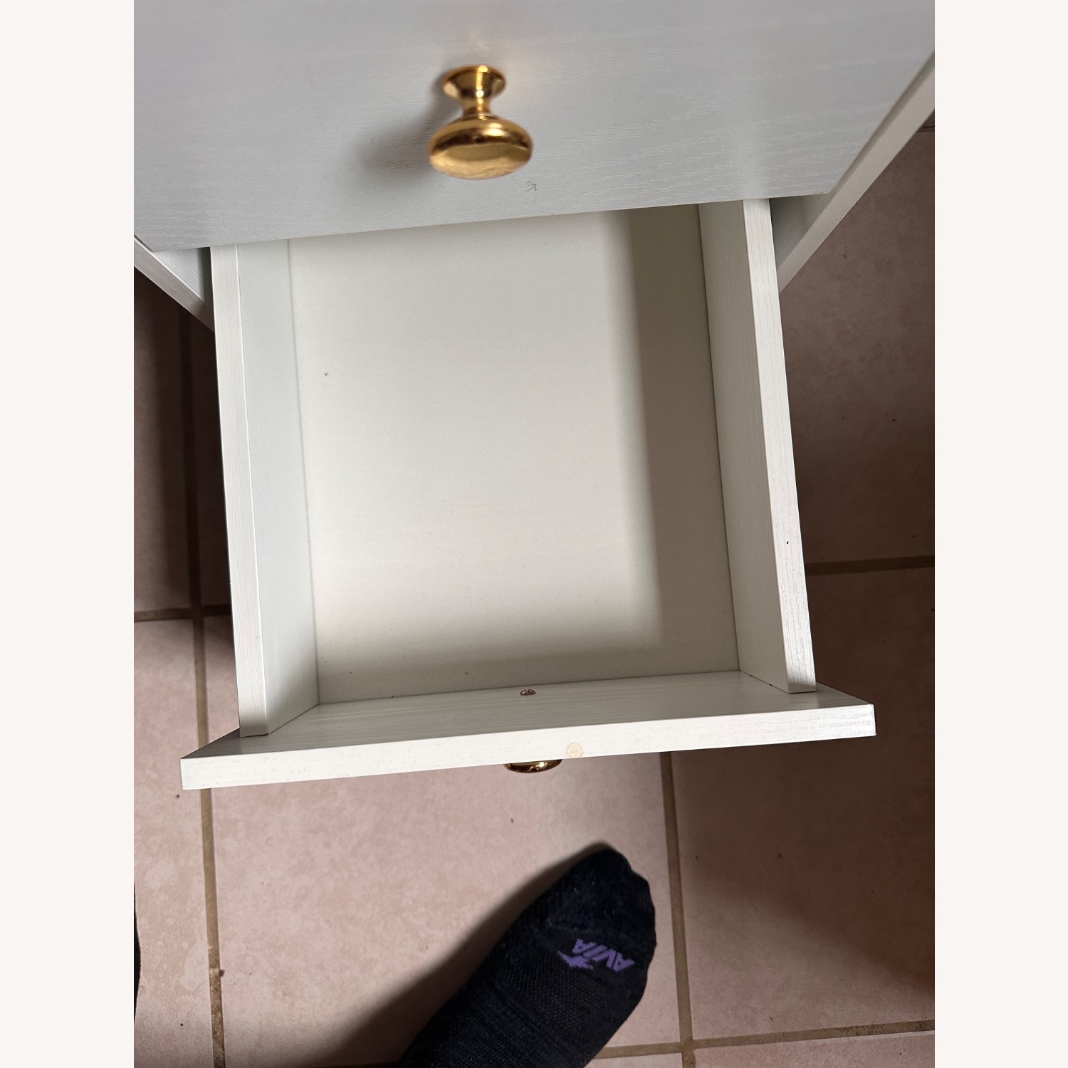 IRONCK Vanity Desk with Mirror and Lights - image-2