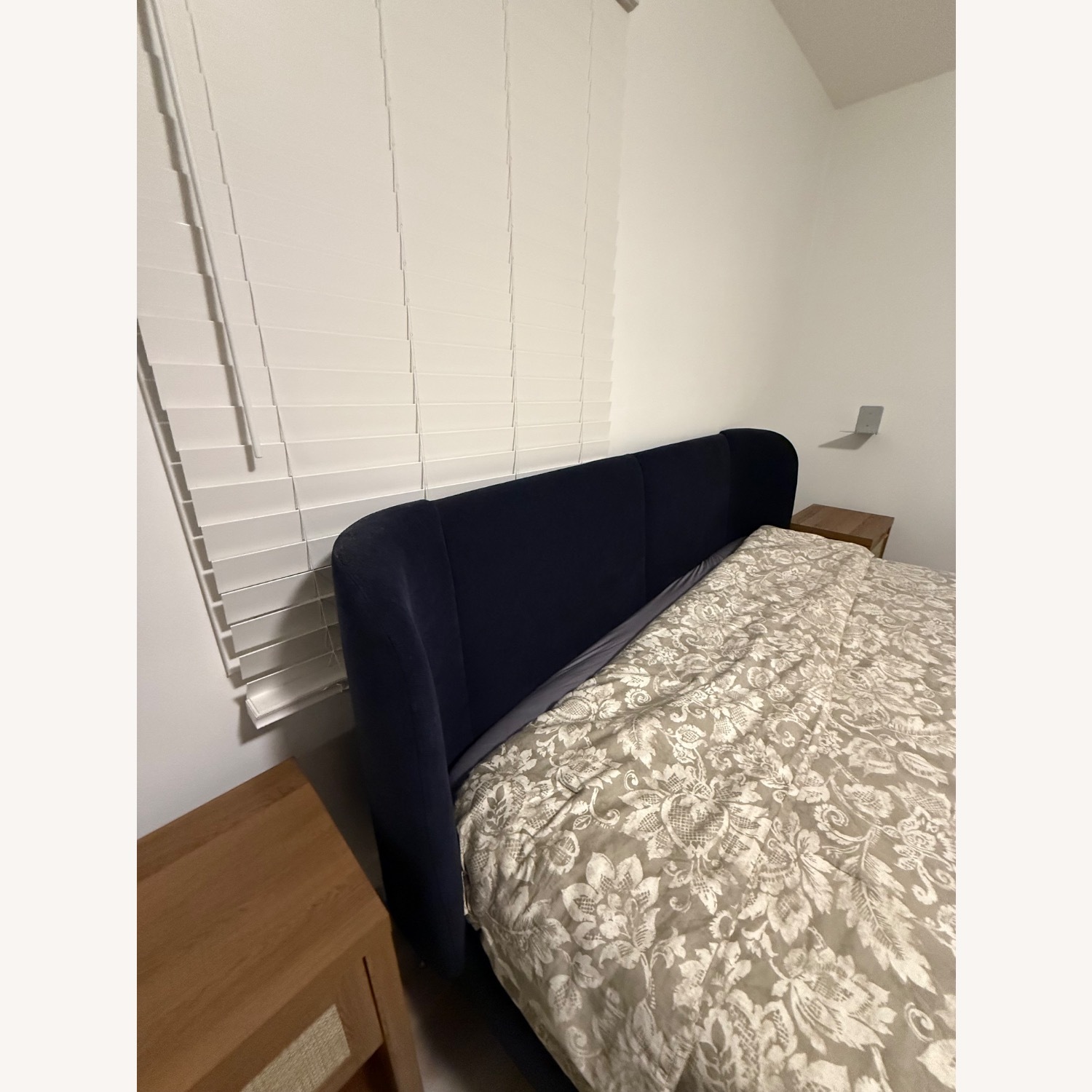 IKEA Tufjord Blue King Bed - image-4