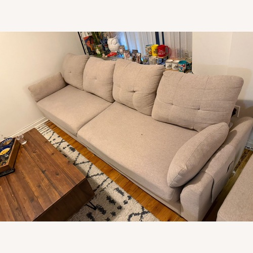 Used Sofa couch sectional  for sale on AptDeco