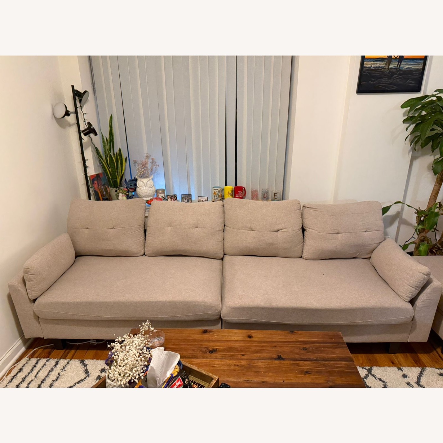 Sofa couch sectional  - image-2