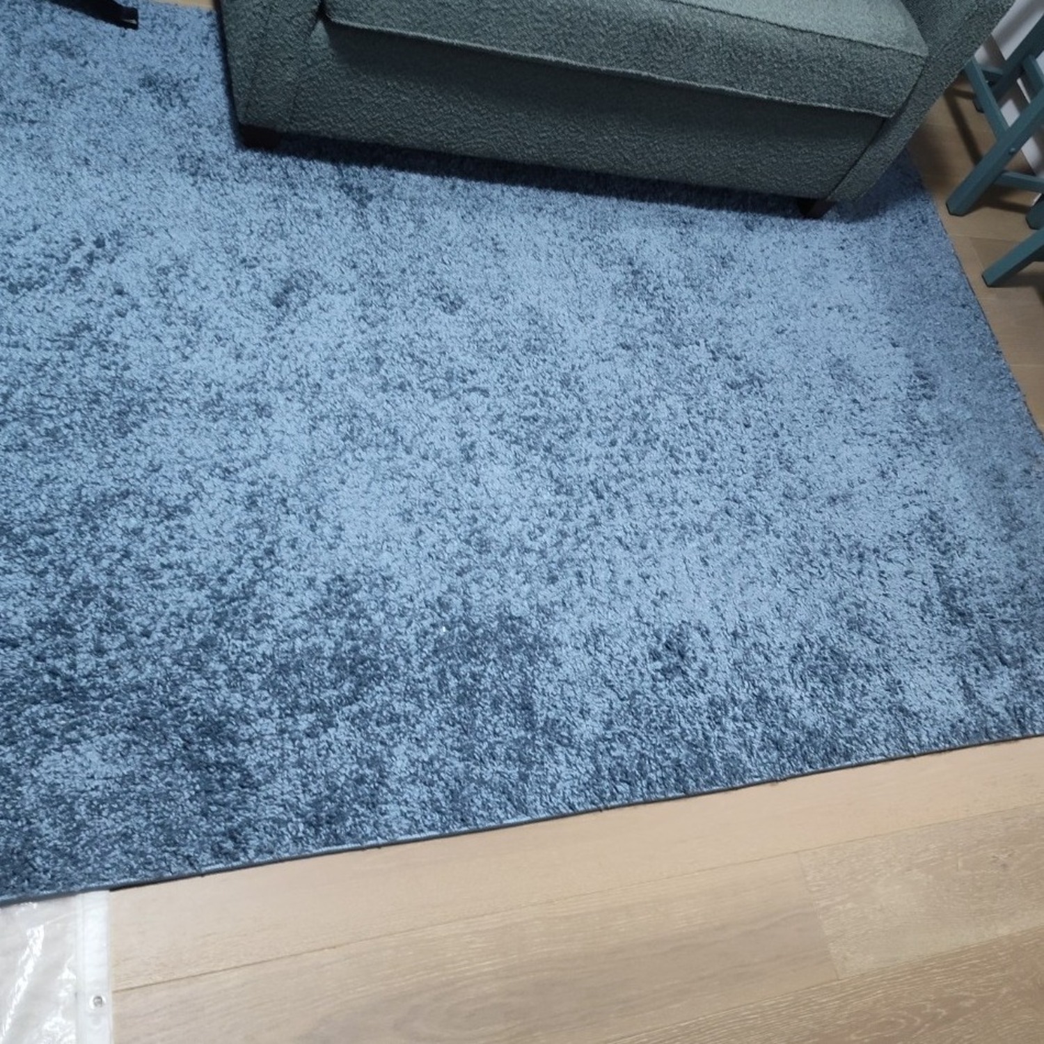 Home Dynamix Blue Area Rug 5' x 7' - image-3