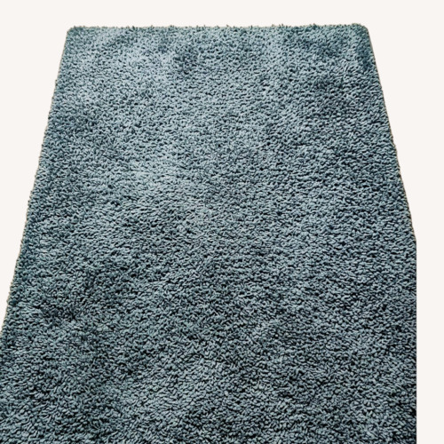 Used Home Dynamix Blue Area Rug 5' x 7' for sale on AptDeco