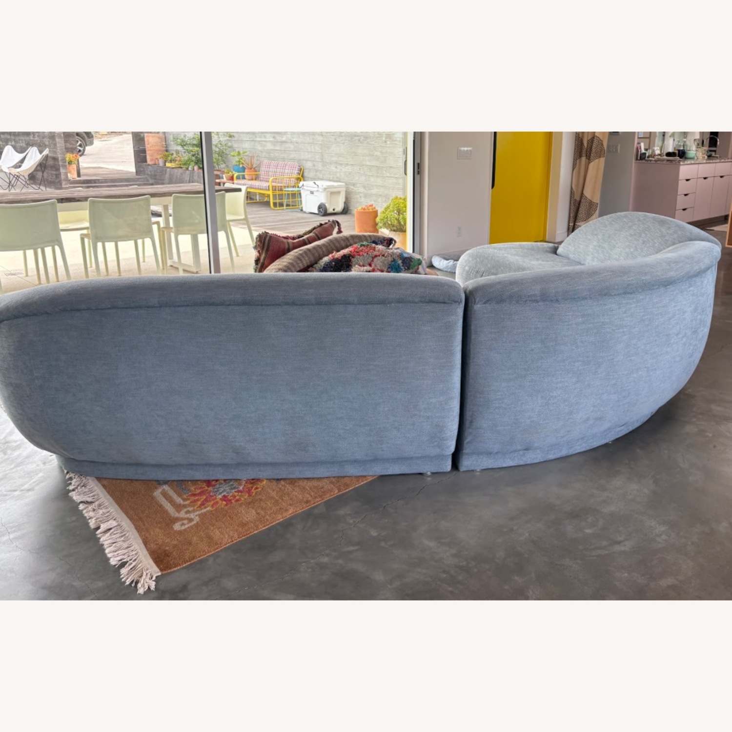 Milo Baughman Serpentine Sofa - image-4