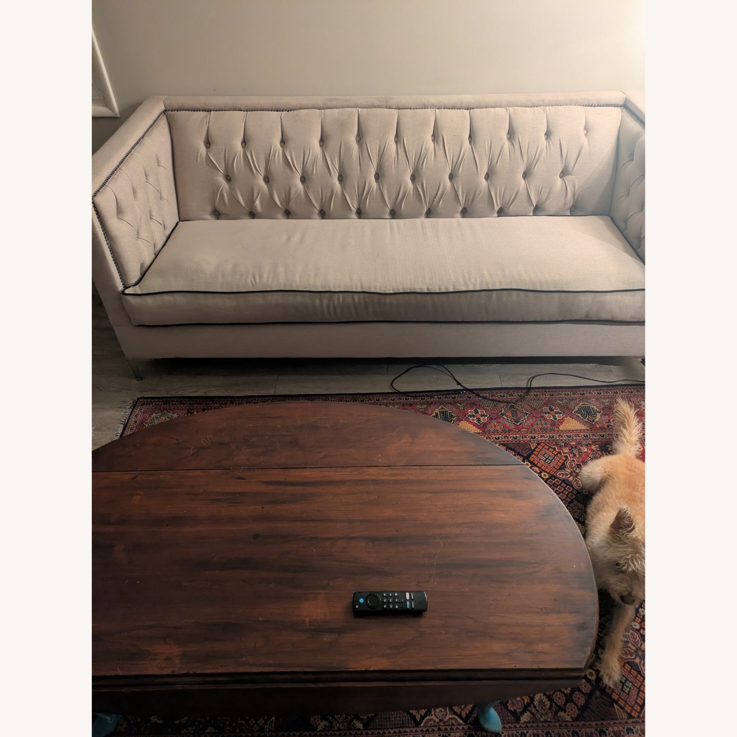 Natural 3 Seater Sofa - image-4