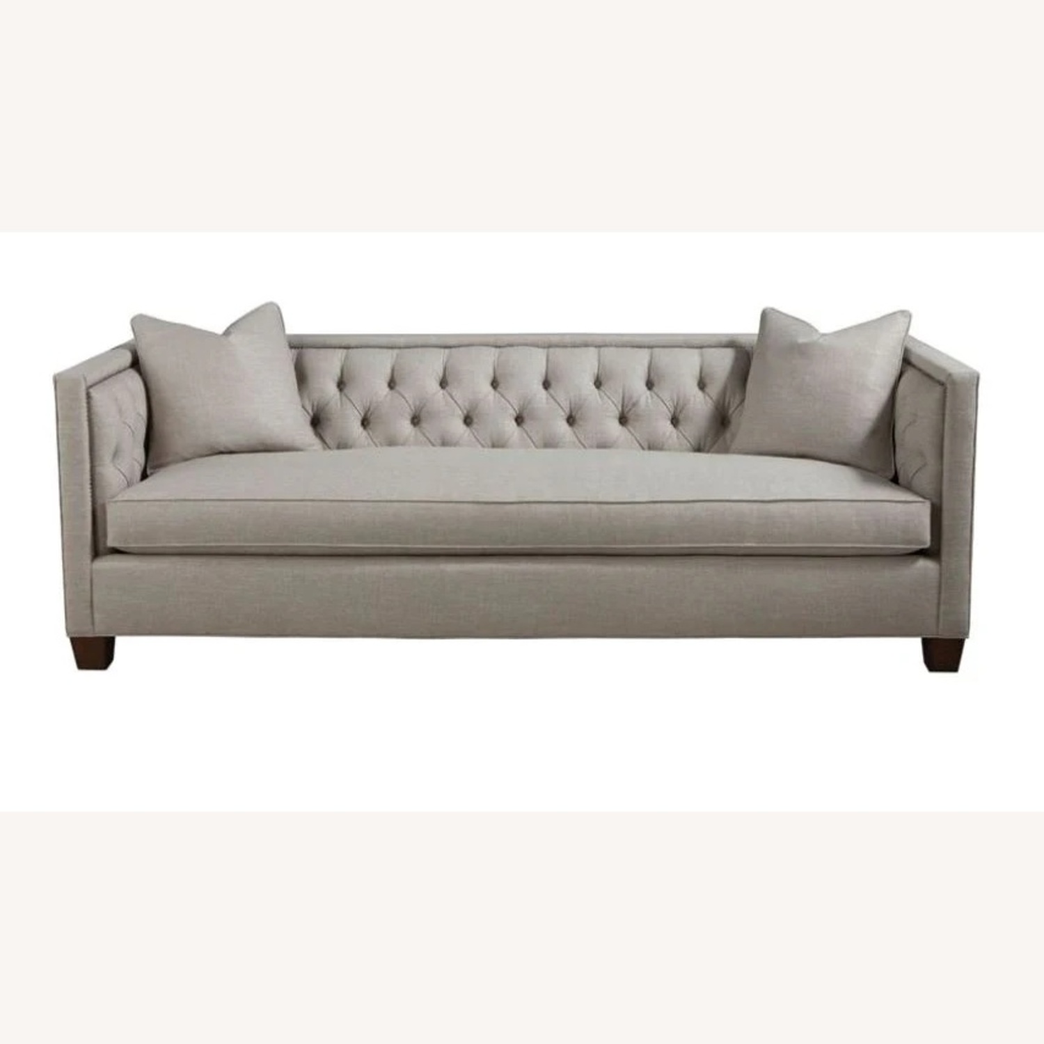 Natural 3 Seater Sofa - image-6