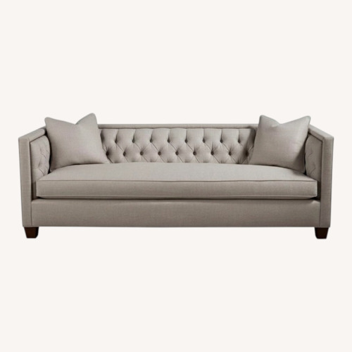 Used Natural 3 Seater Sofa for sale on AptDeco