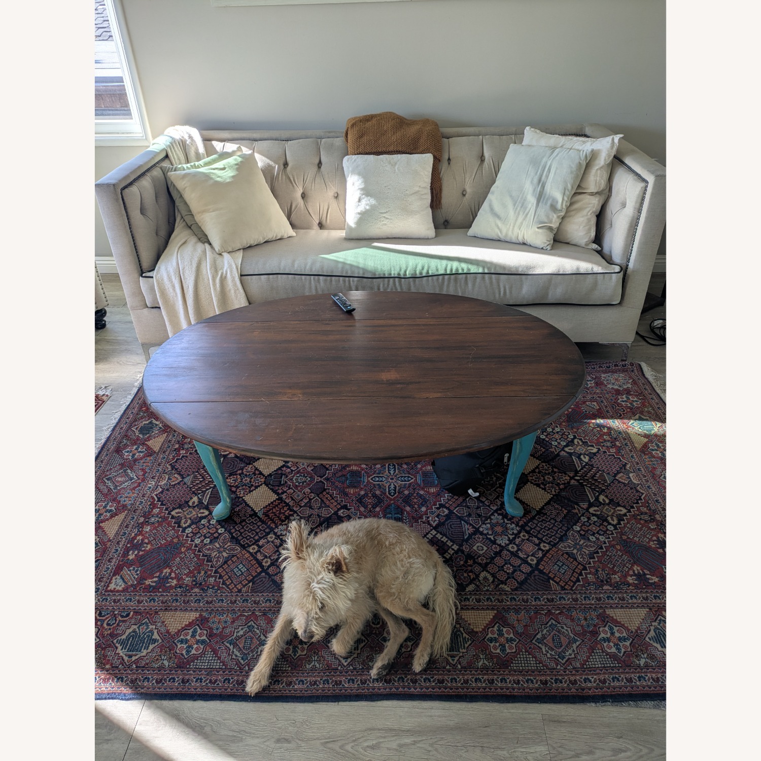 Natural 3 Seater Sofa - image-1