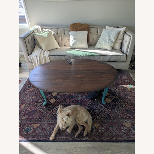 Used Natural 3 Seater Sofa for sale on AptDeco