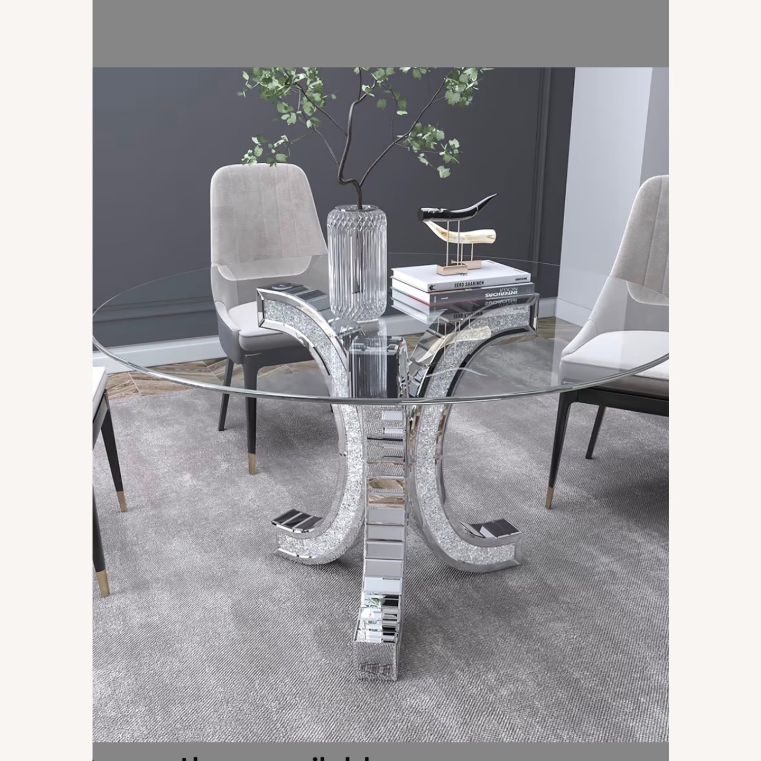 Transparent Dining Table - image-3