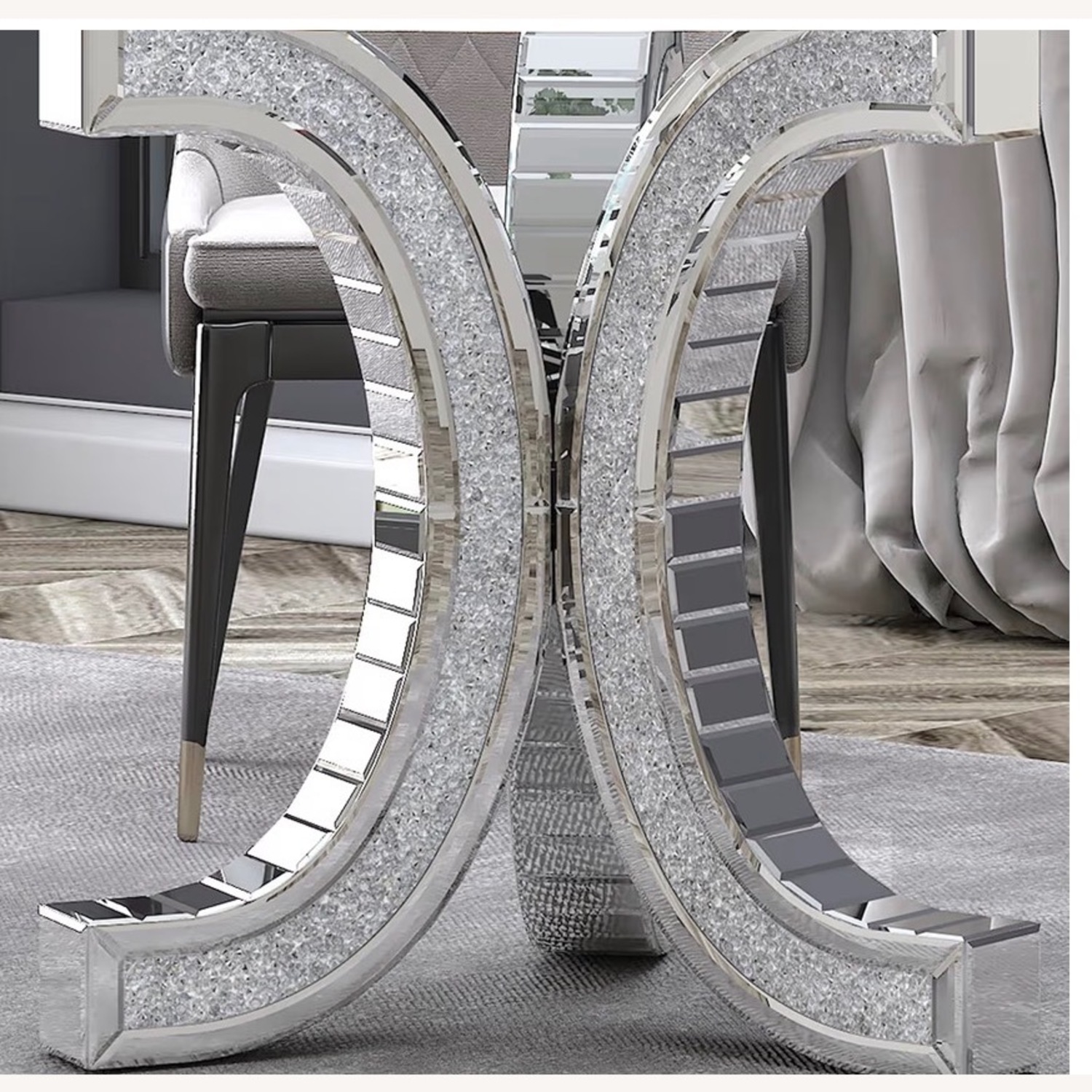 Transparent Dining Table - image-2