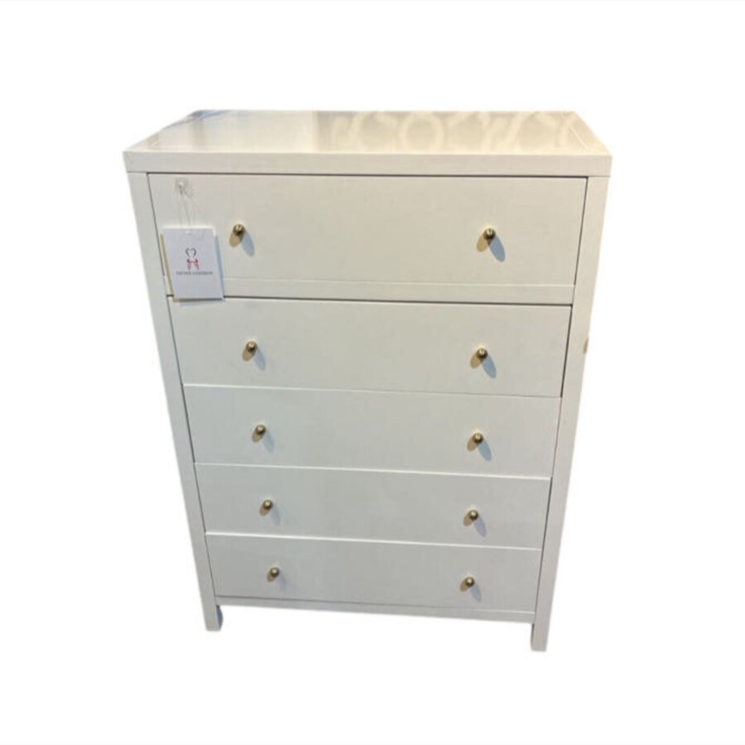 Nora 5-Drawer Tall Dresser - image-1