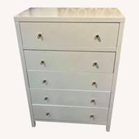 Nora 5-Drawer Tall Dresser