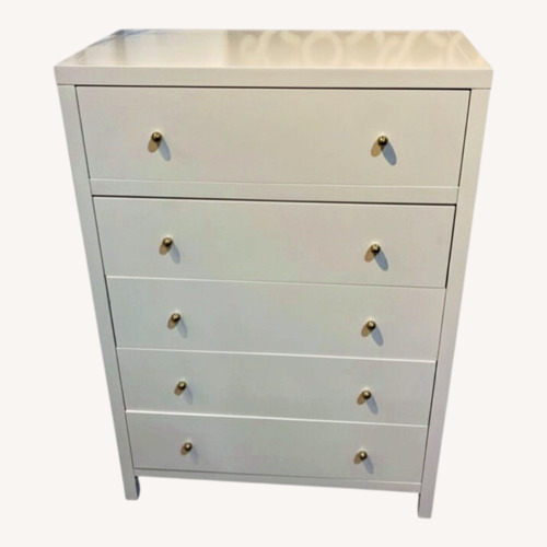 Used Nora 5-Drawer Tall Dresser for sale on AptDeco