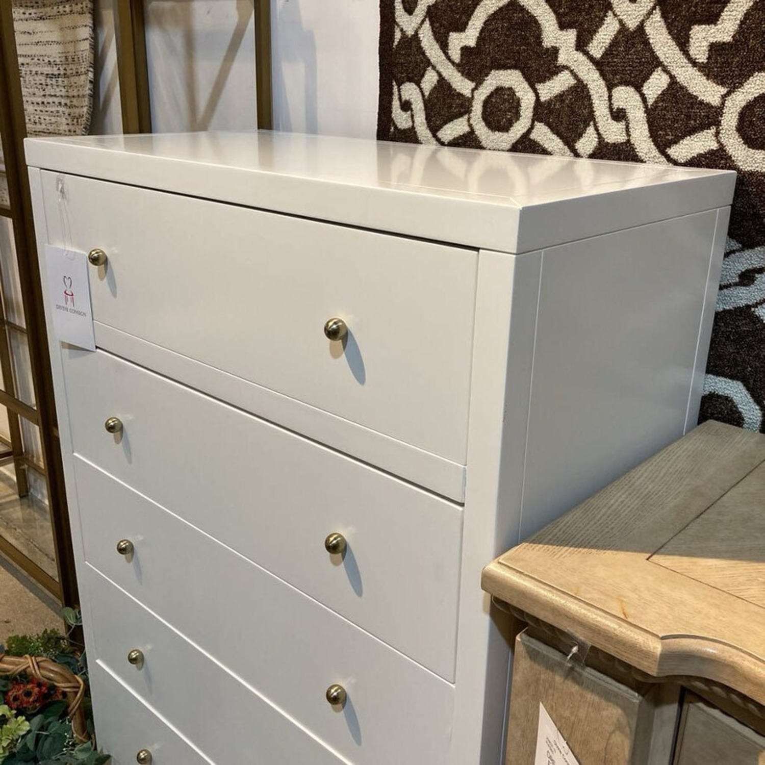 Nora 5-Drawer Tall Dresser - image-5