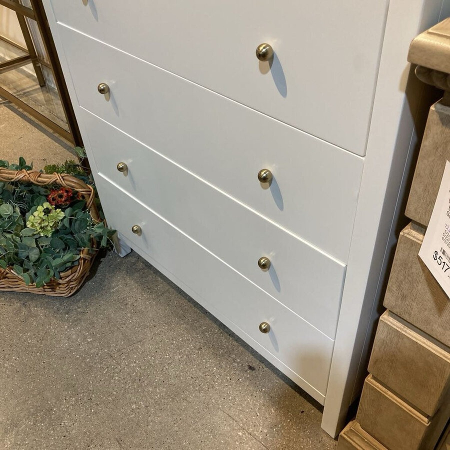 Nora 5-Drawer Tall Dresser - image-7