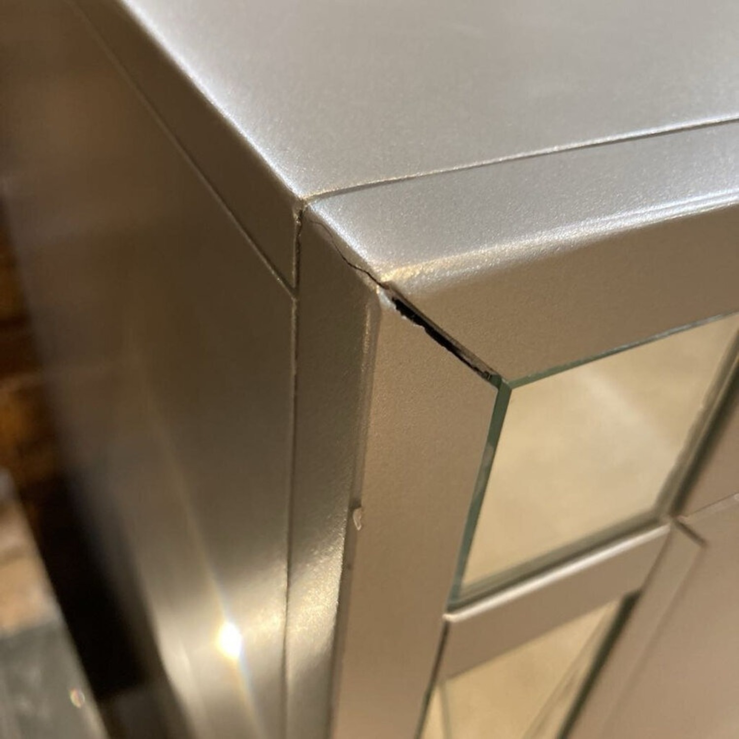 Coaster Leighton Metallic Mercury 7-Drawer Dresser - image-12