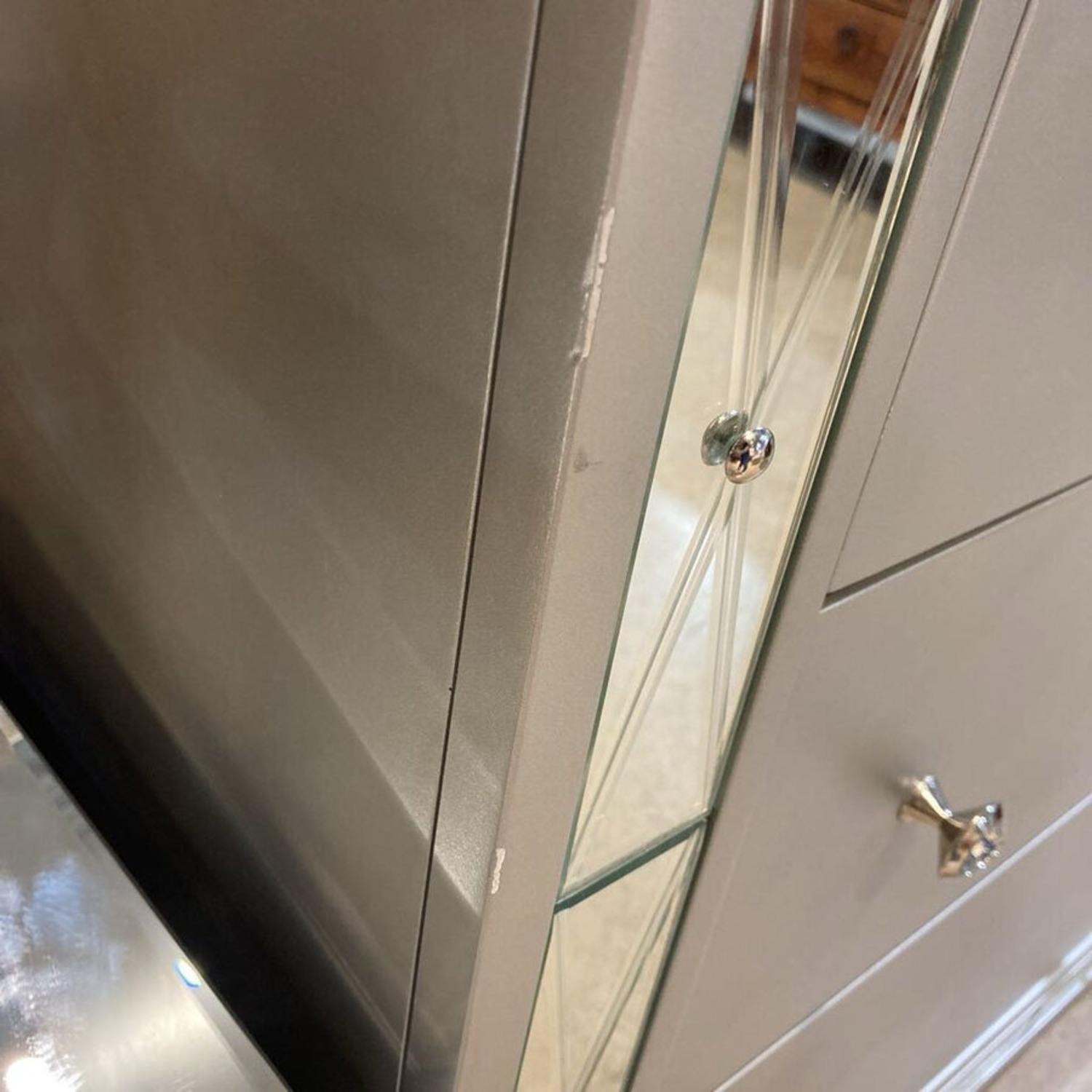 Coaster Leighton Metallic Mercury 7-Drawer Dresser - image-11