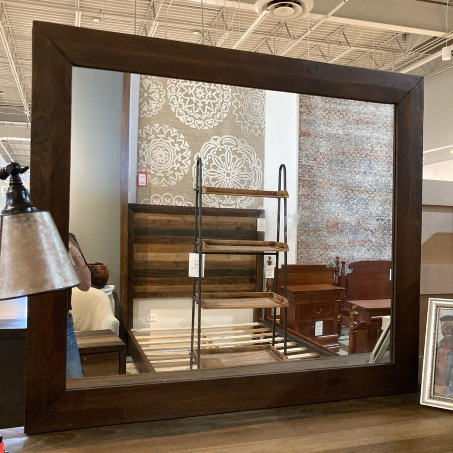 Coaster Rustic 6-Drawer W Mirror Dresser - image-4