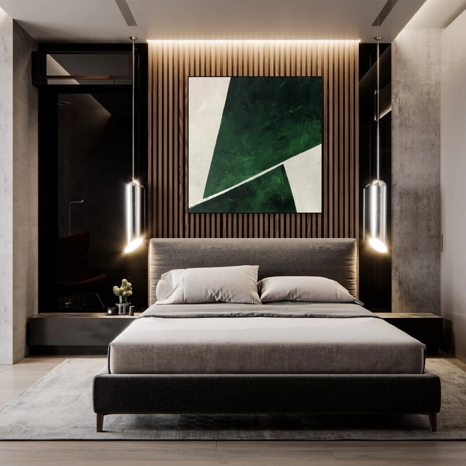 Trend Collections Green Wall Art - image-4