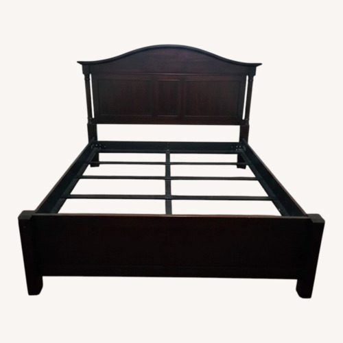 Used King Size Bed Frame  for sale on AptDeco