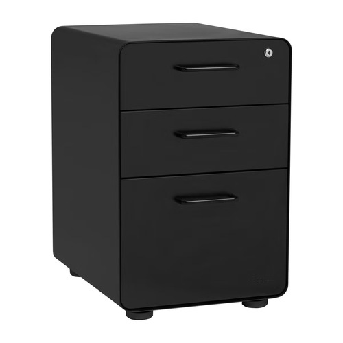 Used Poppin Black Metal Filing Drawer for sale on AptDeco