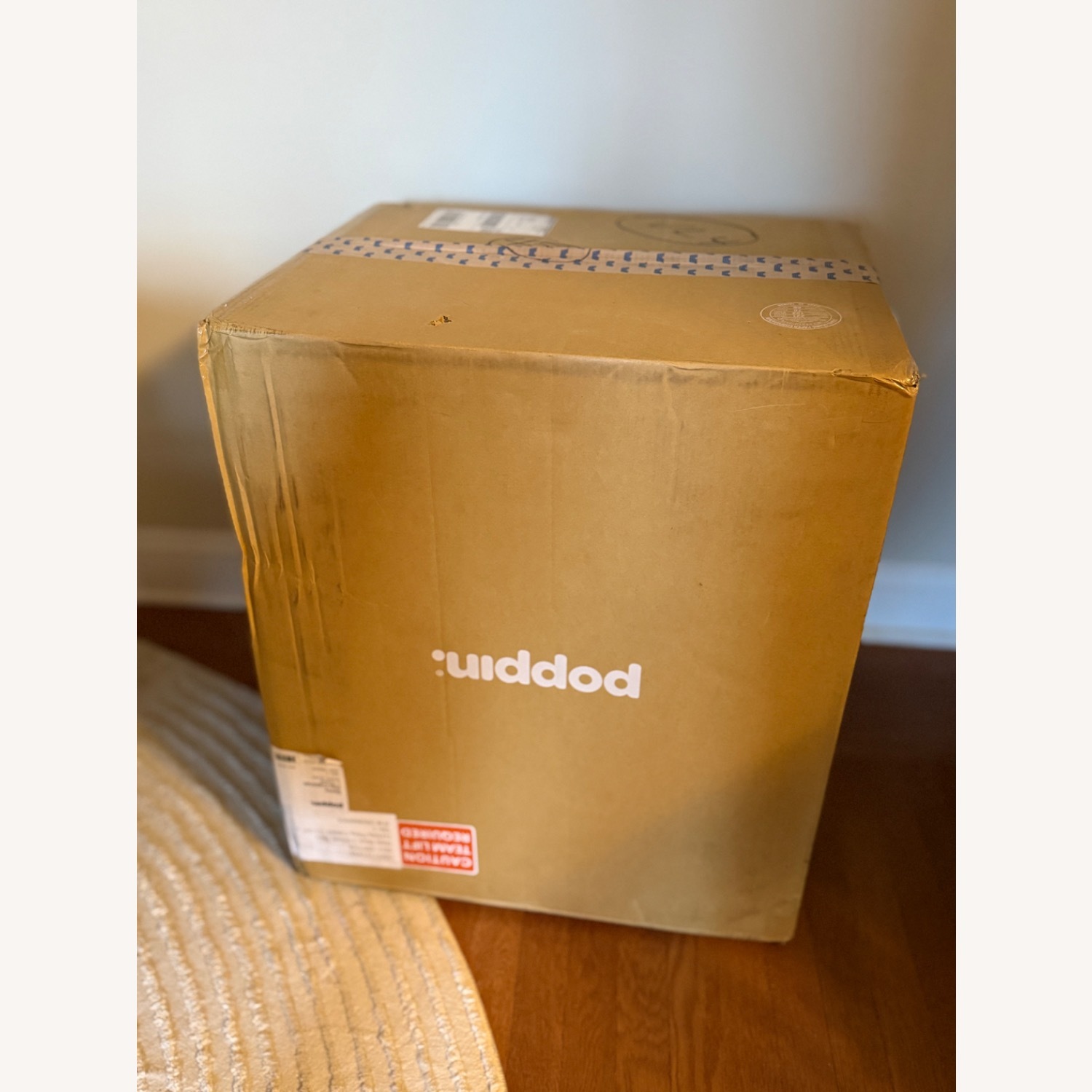 Poppin Black Metal Filing Drawer - image-3