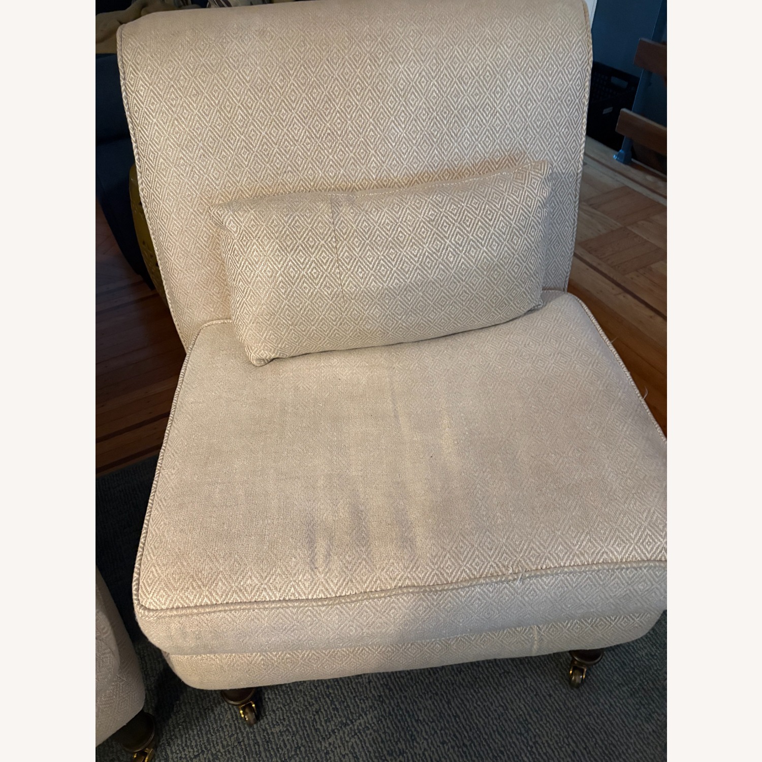 Ballard Designs Leyland Slipper Chairs - image-3