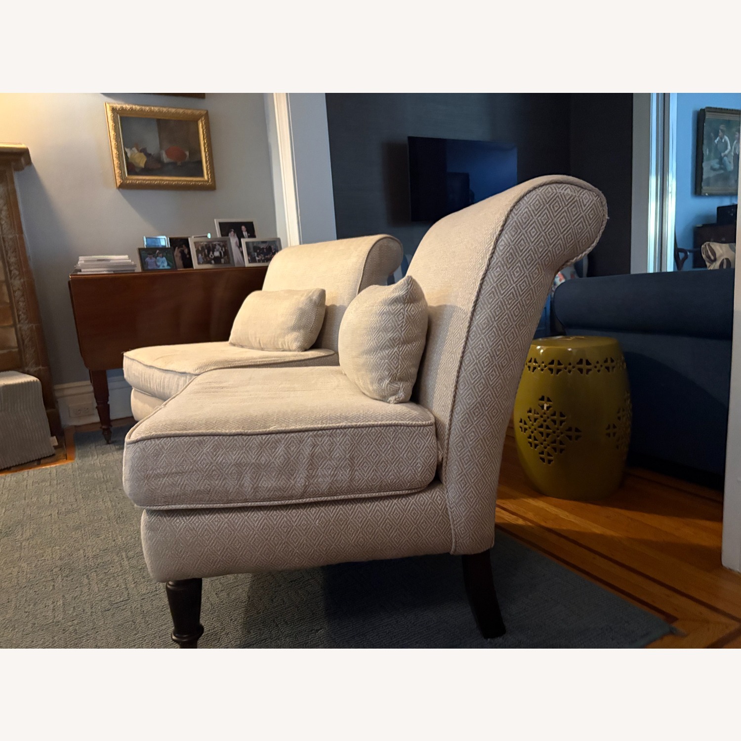 Ballard Designs Leyland Slipper Chairs - image-2