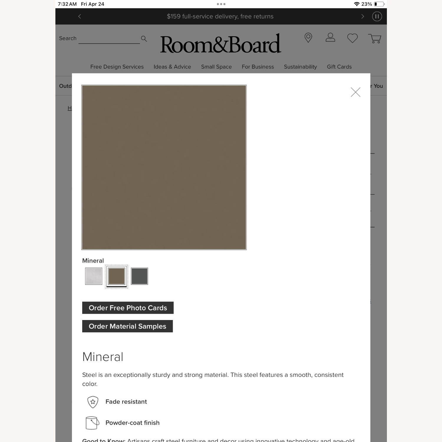 Room & Board Adrian Dark Brown Wood Media Storage - image-4