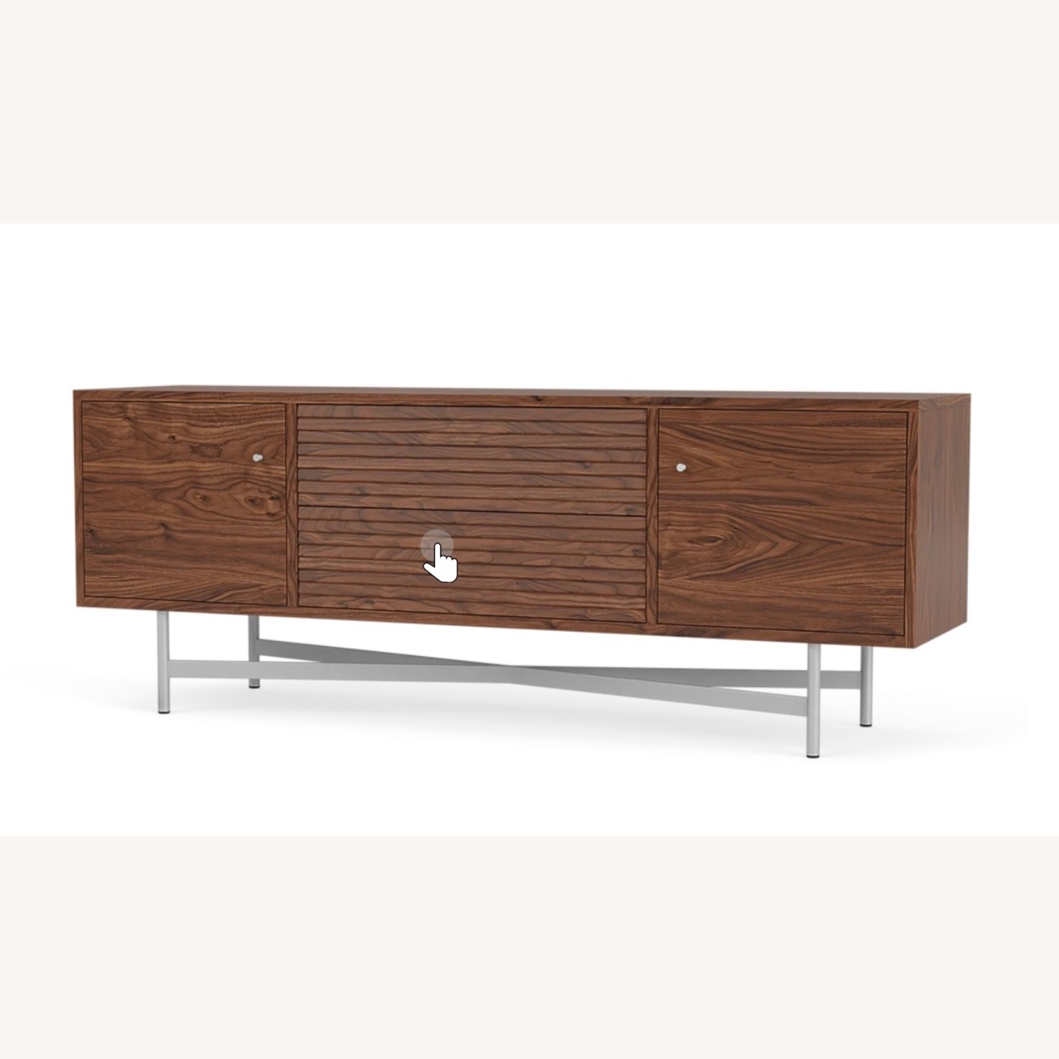 Room & Board Adrian Dark Brown Wood Media Storage - image-5