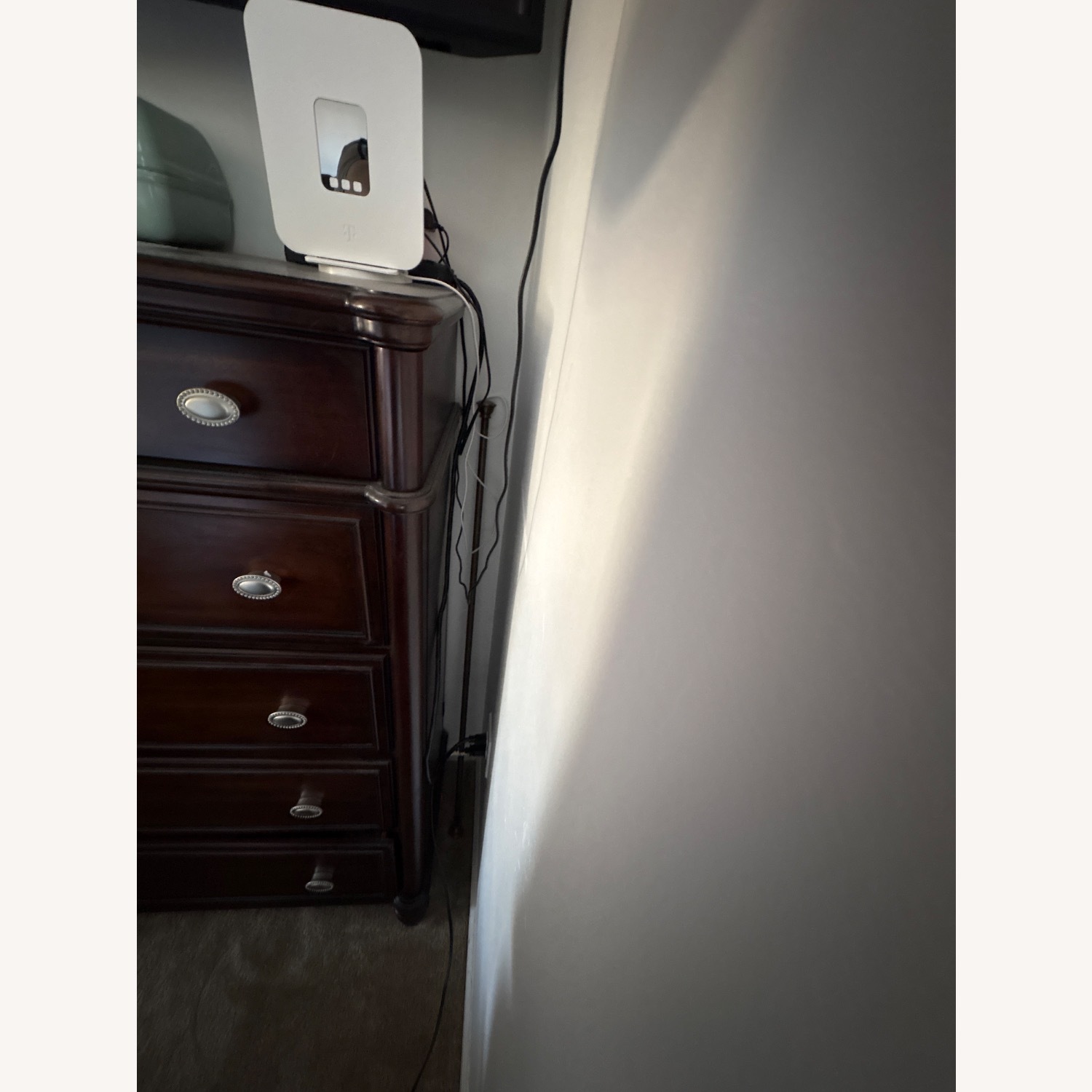 Solid Wood 5 Drawer Chest  - image-3