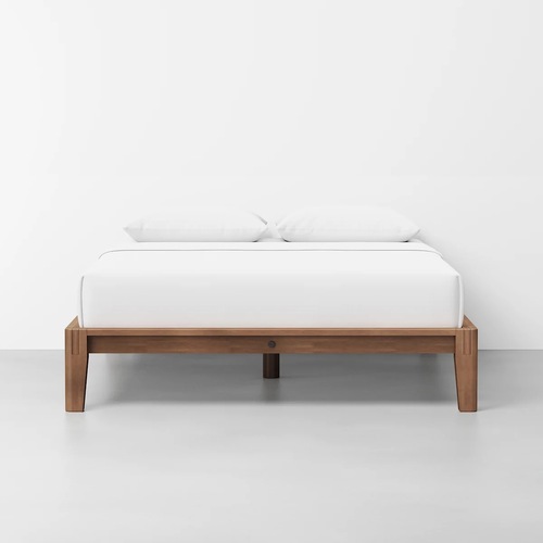 Used Thuma California King Bed in Walnut for sale on AptDeco